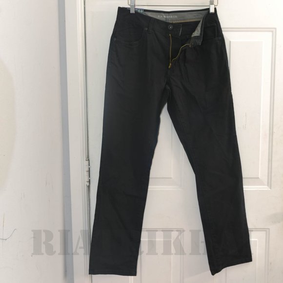 BLACK NWT G.H. Bass & Co. Men's 6 Pocket Groundwork‎ Pant - Picture 4 of 9